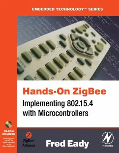 Hands-On ZigBee (eBook, PDF) - Eady, Fred