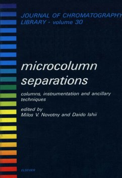 Microcolumn Separations (eBook, PDF)