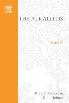Cover The Alkaloids: Chemistry and Physiology (eBook, PDF)