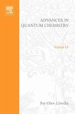 Advances in Quantum Chemistry (eBook, PDF)