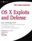 OS X Exploits and Defense (eBook, PDF)