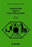 Acidification and its Policy Implications (eBook, PDF)