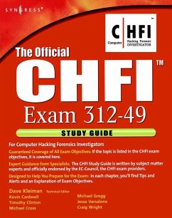 The Official CHFI Study Guide (Exam 312-49) (eBook, ePUB) - Kleiman, Dave