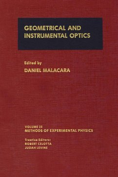 Geometrical and Instrumental Optics (eBook, PDF)