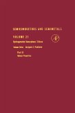 Semiconductors and Semimetals (eBook, PDF)