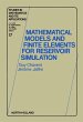 Mathematical Models and Finite Elements... - Bild 1