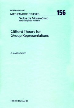 Cover Clifford Theory for Group Representations (eBook, PDF)