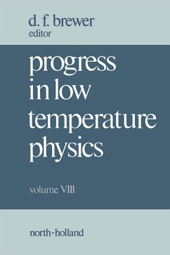Cover Progress in Low Temperature Physics (eBook, PDF)
