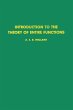 Introduction to the Theory of Entire... - Bild 1