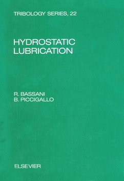 Cover Hydrostatic Lubrication (eBook, PDF)