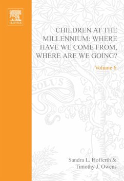 Children at the Millennium (eBook, PDF)