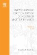 Encyclopedic Dictionary of Condensed... - Bild 1