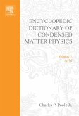 Encyclopedic Dictionary of Condensed Matter Physics (eBook, PDF)