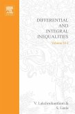 Differential and Integral Inequalities: Theory and Applications (eBook, PDF)