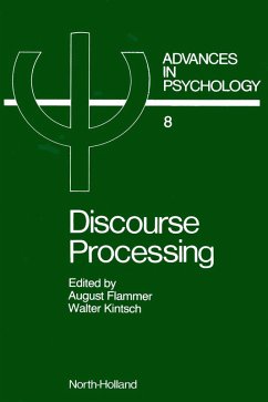 Discourse Processing (eBook, PDF)