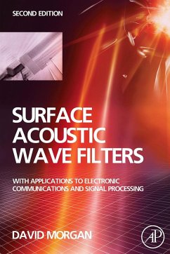 Surface Acoustic Wave Filters (eBook, PDF) - Morgan, David