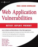 Web Application Vulnerabilities (eBook, PDF)