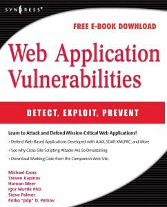 Web Application Vulnerabilities (eBook, PDF) - Palmer, Steven