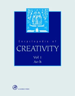 Cover Encyclopedia of Creativity (eBook, PDF)