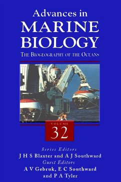 The Biogeography of the Oceans (eBook, PDF)