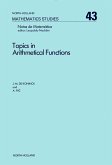 Topics in Arithmetical Functions (eBook, PDF)