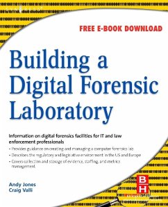 Building a Digital Forensic Laboratory (eBook, ePUB) - Jones, Andrew; Valli, Craig