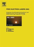 Free Electron Lasers 2003 (eBook, ePUB)