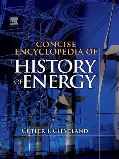 Concise Encyclopedia of the History of Energy (eBook, ePUB)