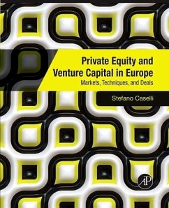 Private Equity and Venture Capital in Europe (eBook, ePUB) - Caselli, Stefano