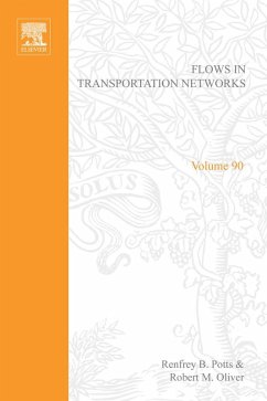 Flows in Transportation Networks (eBook, PDF)