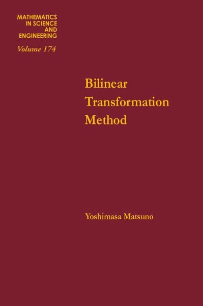 Bilinear Transformation Method (eBook, PDF) Bilinear Transformation Method (eBook, PDF)