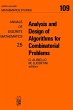 Analysis and Design of Algorithms for... - Bild 1