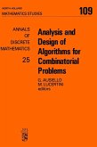 Analysis and Design of Algorithms for Combinatorial Problems (eBook, PDF)