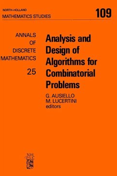 Cover Analysis and Design of Algorithms for Combinatorial Problems (eBook, PDF)