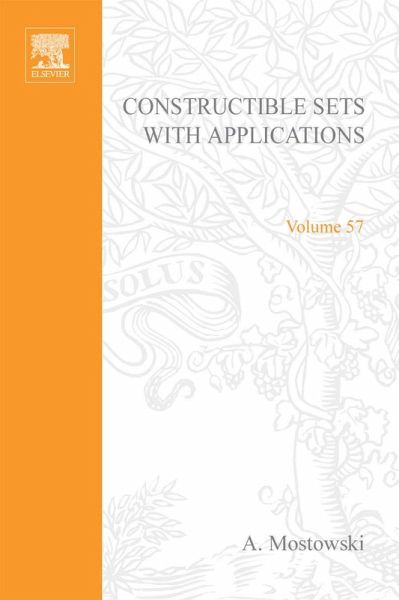 Constructible Sets with Applications (eBook, PDF)