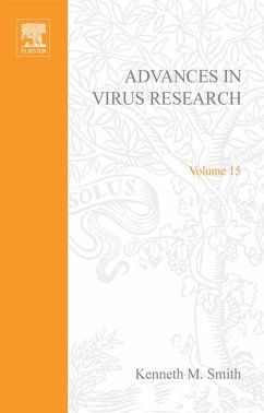 Advances in Virus Research (eBook, PDF)