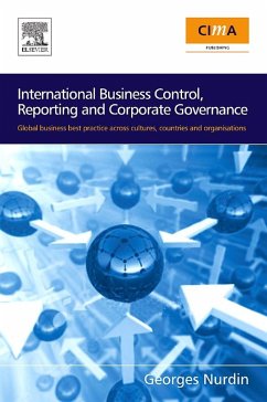 Cover International Business Control, Reporting and Corporate Governance (eBook, PDF)
