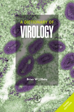 Cover A Dictionary of Virology (eBook, PDF)