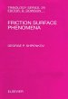 Friction Surface Phenomena (eBook, PDF) - Bild 1