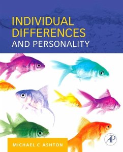 Individual Differences and Personality (eBook, PDF) - Ashton, Michael C.