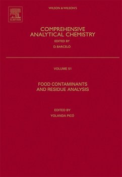 Food Contaminants and Residue Analysis (eBook, ePUB) - Picó, Yolanda