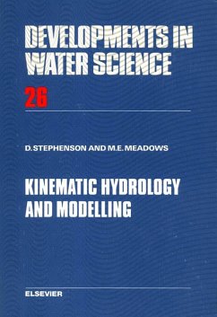 Cover Kinematic Hydrology and Modelling (eBook, PDF)