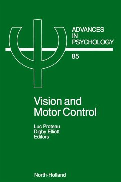 Cover Vision and Motor Control (eBook, PDF)