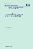 The Jacobson Radical of Group Algebras (eBook, PDF) The Jacobson Radical of Group Algebras (eBook, PDF)