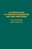 An Introduction to Variational Inequalities and Their Applications (eBook, PDF)