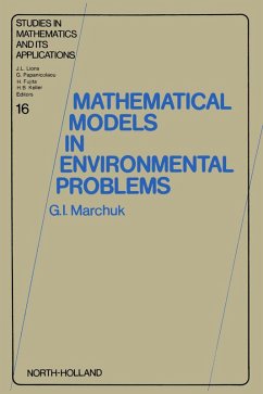 Mathematical Models in Environmental Problems (eBook, PDF) - Marchuk, G. I.