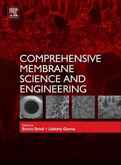Comprehensive Membrane Science and Engineering (eBook, ePUB)