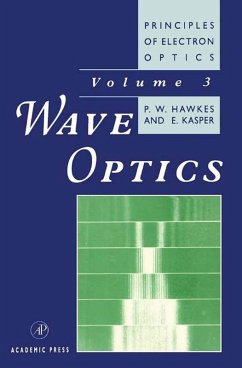 Cover Principles of Electron Optics (eBook, ePUB)
