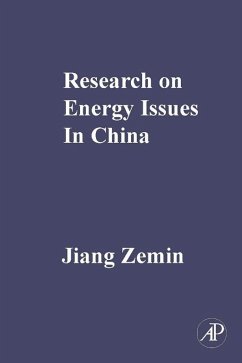 Research on Energy Issues in China (eBook, ePUB) - Zemin, Jiang
