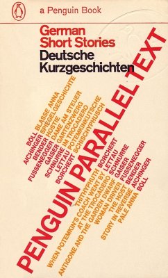Parallel Text: German Short Stories (eBook, ePUB)